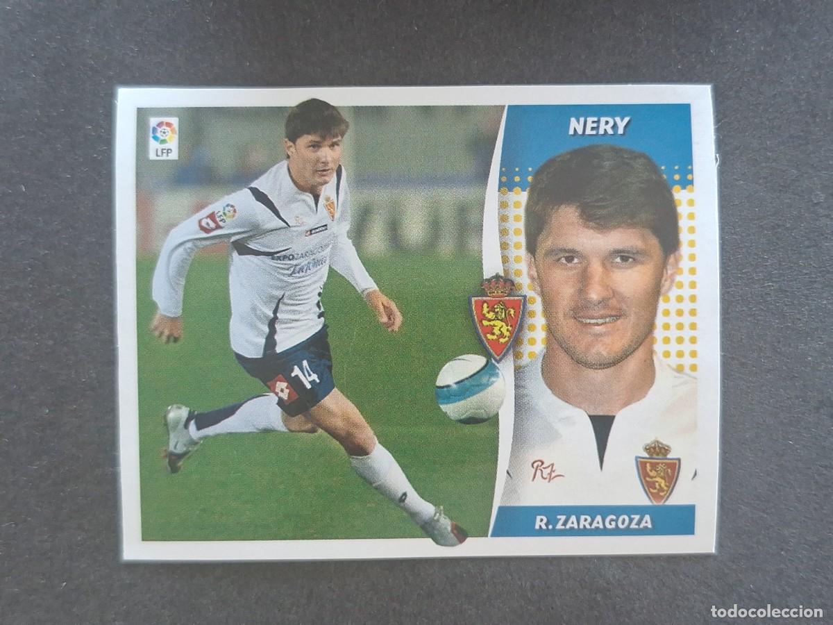 Cartes &agrave; collectionner de Football: L7 NERY REAL ZARAGOZA MERCADO INVIERNO LIGA ESTE 2006 2007 06 07 NUNCA PEGADO SIN PEGAR
