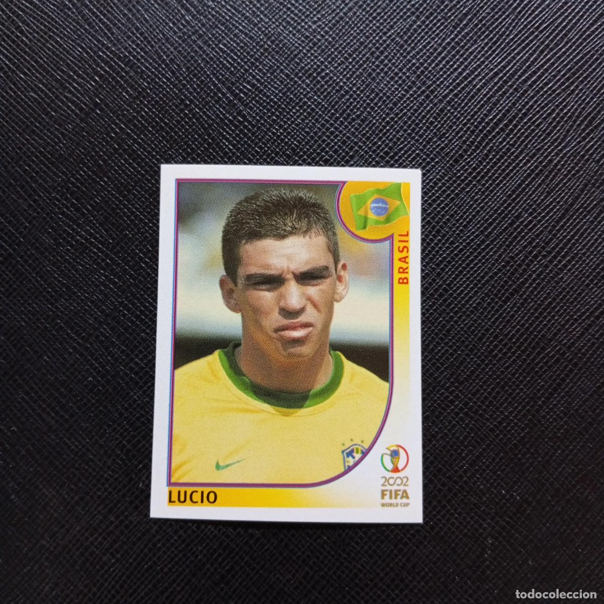 Cartes &agrave; collectionner de Football: 175 LUCIO BRASIL PANINI 2002 MUNDIAL KOREA FUTBOL 02 CROMO - SIN PEGAR - A156 PG451