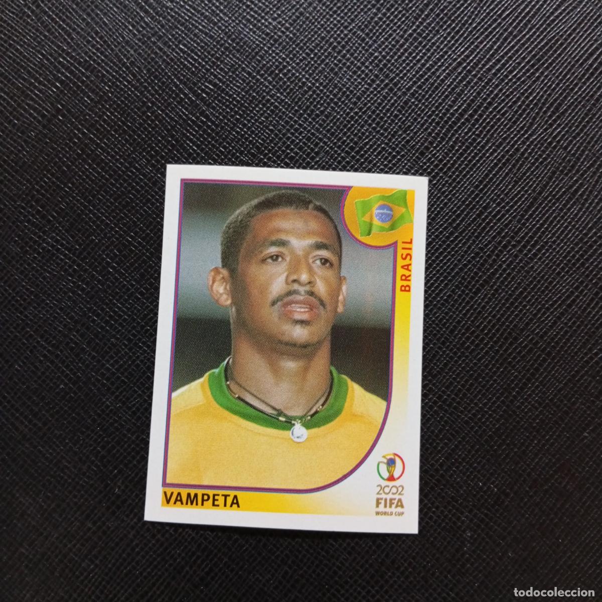 Cromos de Futebol: 178 VAMPETA BRASIL PANINI 2002 MUNDIAL KOREA FUTBOL 02 CROMO - SIN PEGAR - A156 PG451