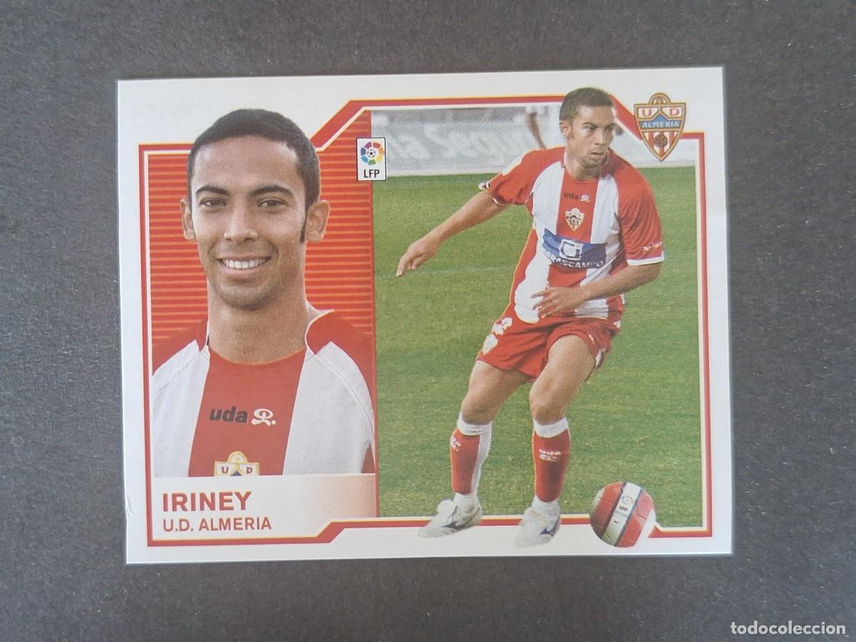 Cartes &agrave; collectionner de Football: L7 IRINEY U. D. ALMERIA MERCADO INVIERNO LIGA ESTE 2007 2008 07 08 NUNCA PEGADO SIN PEGAR