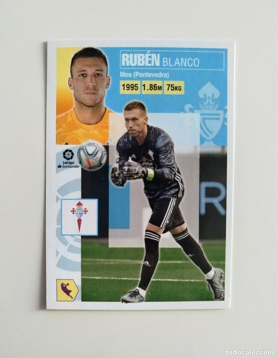 Fu&szlig;ball-Sticker: Rub&eacute;n 2 SIN PEGAR NUNCA PEGADO RC Celta Vigo Liga Ediciones Este 20 21 / 2020 2021