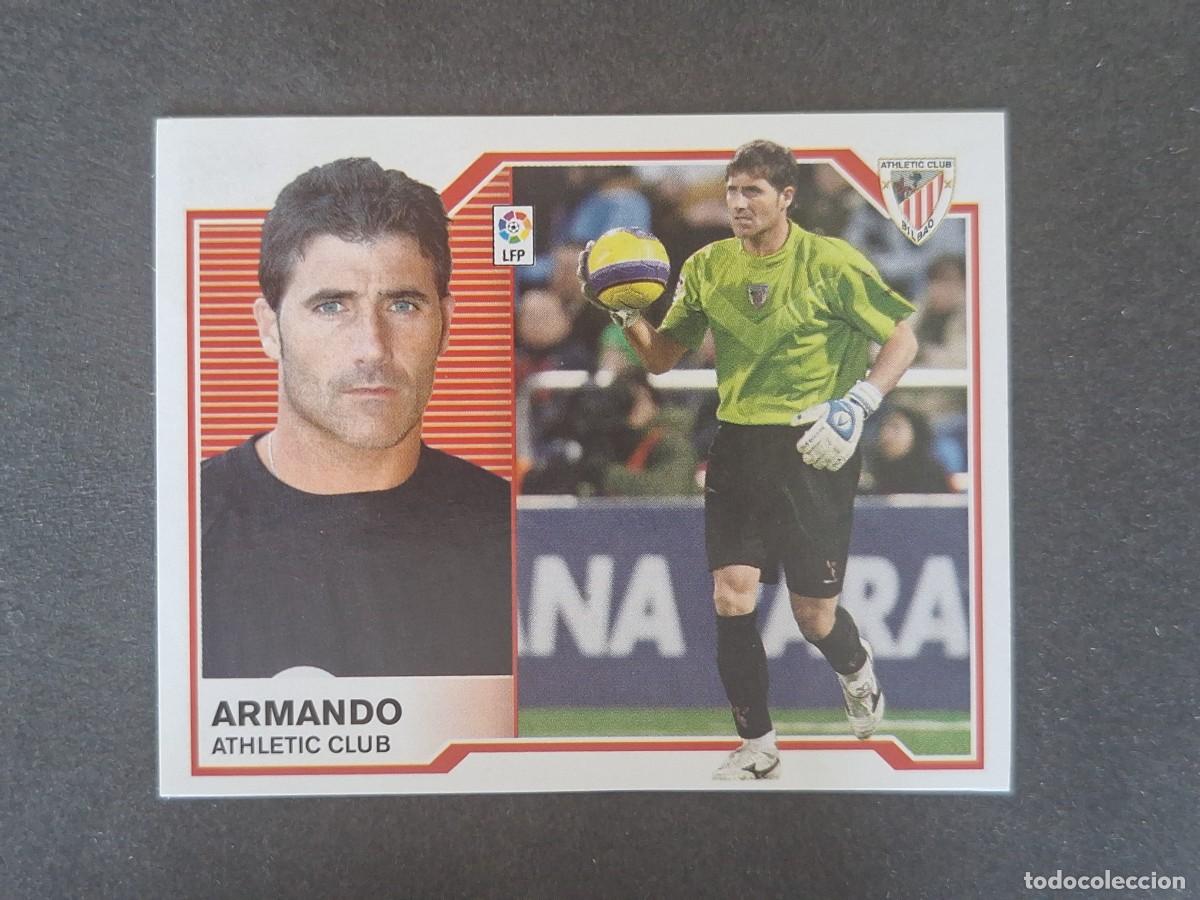 Cromos de f&uacute;tbol: L7 ARMANDO ATHLETIC CLUB DE BILBAO MERCADO INVIERNO LIGA ESTE 2007 2008 07 08 NUNCA PEGADO SIN PEGAR