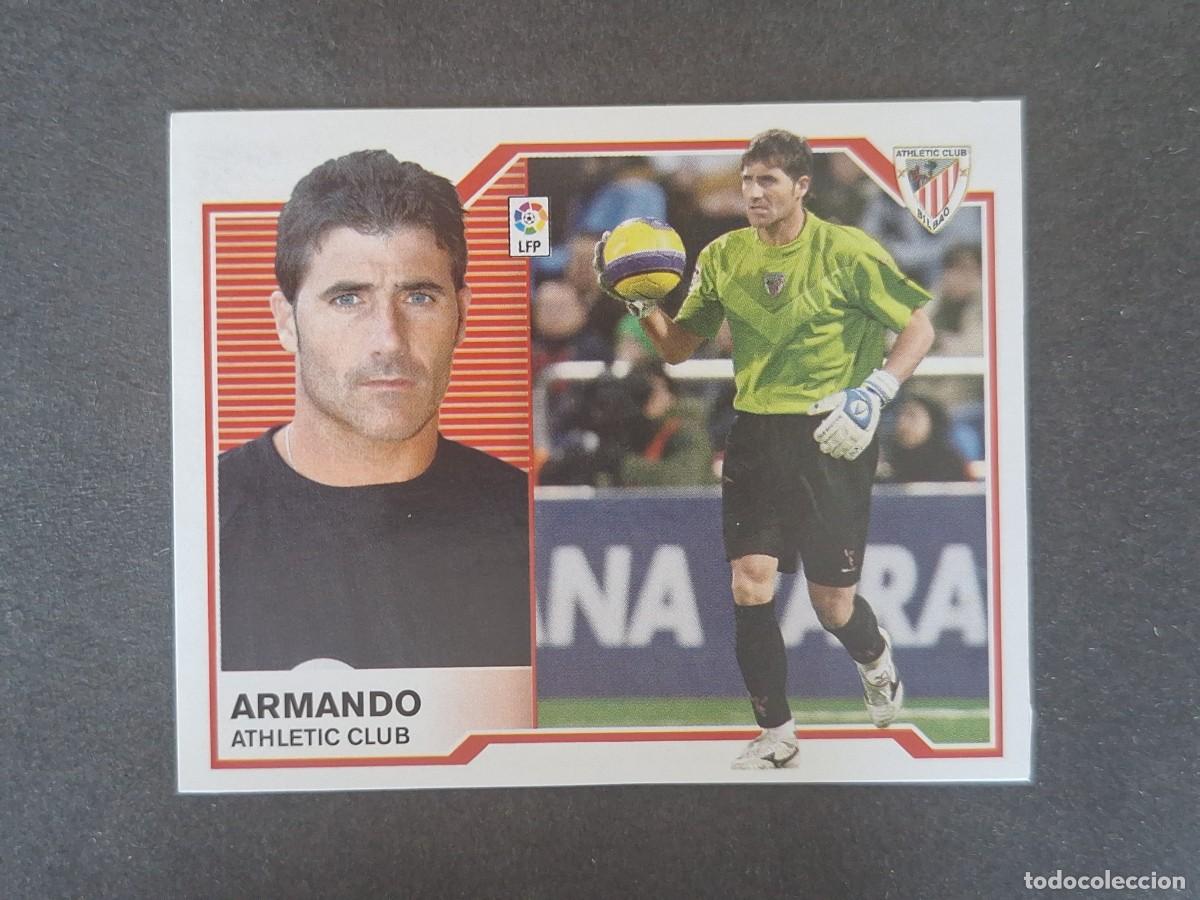 Cromos de f&uacute;tbol: L7 ARMANDO ATHLETIC CLUB DE BILBAO MERCADO INVIERNO LIGA ESTE 2007 2008 07 08 NUNCA PEGADO SIN PEGAR