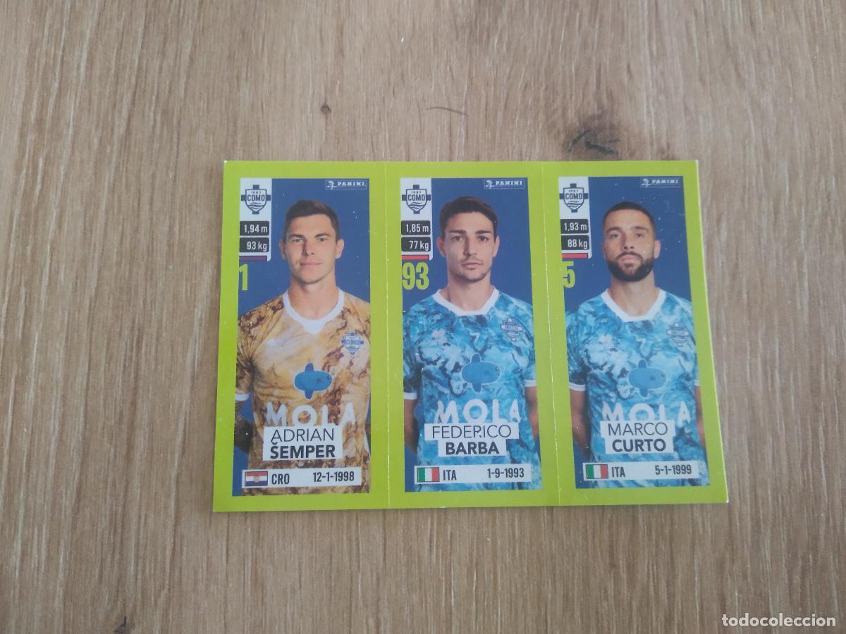Cromos de f&uacute;tbol: 550 SEMPER BARBA CURTO COMO CROMO FUTBOL PANINI LIGA ITALIA 23-24 CALCIATORI 2023-2024