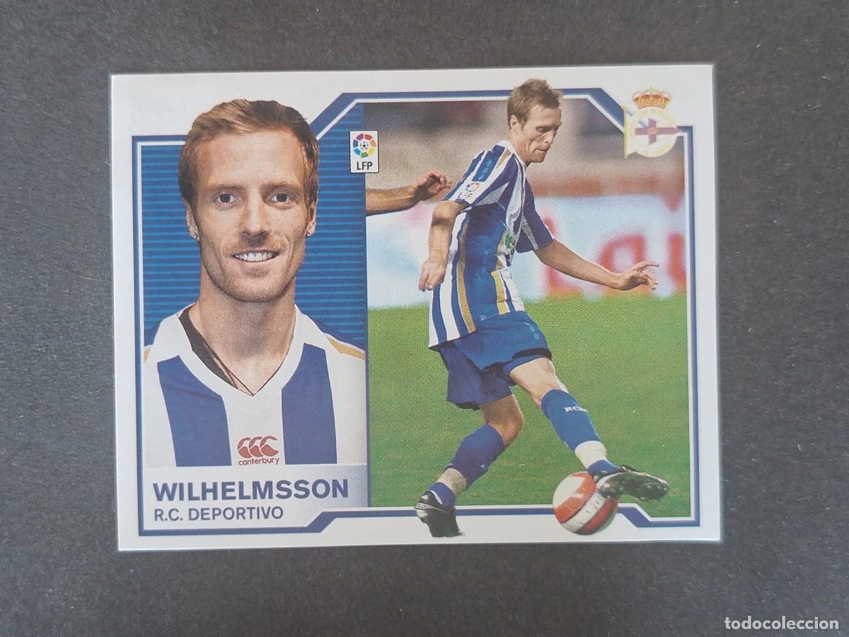 Cromos de f&uacute;tbol: L7 WILHELMSSON DEPORTIVO DE CORU&Ntilde;A MERCADO INVIERNO LIGA ESTE 2007 2008 07 08 NUNCA PEGADO SIN PEGAR