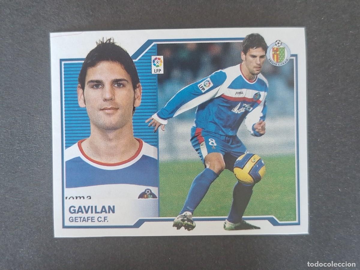 Cromos de f&uacute;tbol: L7 GAVILAN GETAFE C. F. MERCADO INVIERNO LIGA ESTE 2007 2008 07 08 NUNCA PEGADO SIN PEGAR