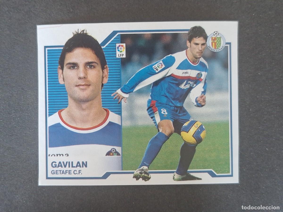 Cromos de f&uacute;tbol: L7 GAVILAN GETAFE C. F. MERCADO INVIERNO LIGA ESTE 2007 2008 07 08 NUNCA PEGADO SIN PEGAR