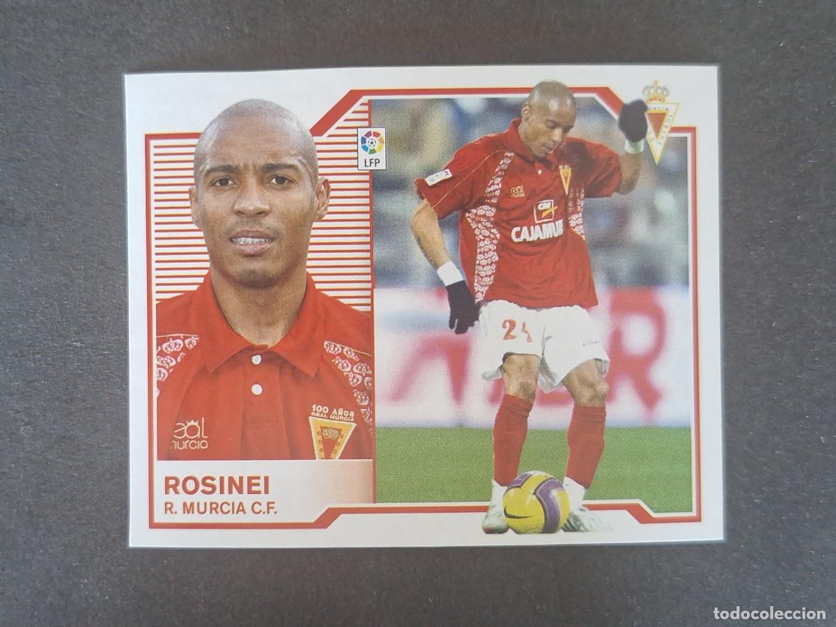 Cromos de f&uacute;tbol: L7 ROSINEI REAL MURCIA C. F. MERCADO INVIERNO LIGA ESTE 2007 2008 07 08 NUNCA PEGADO SIN PEGAR
