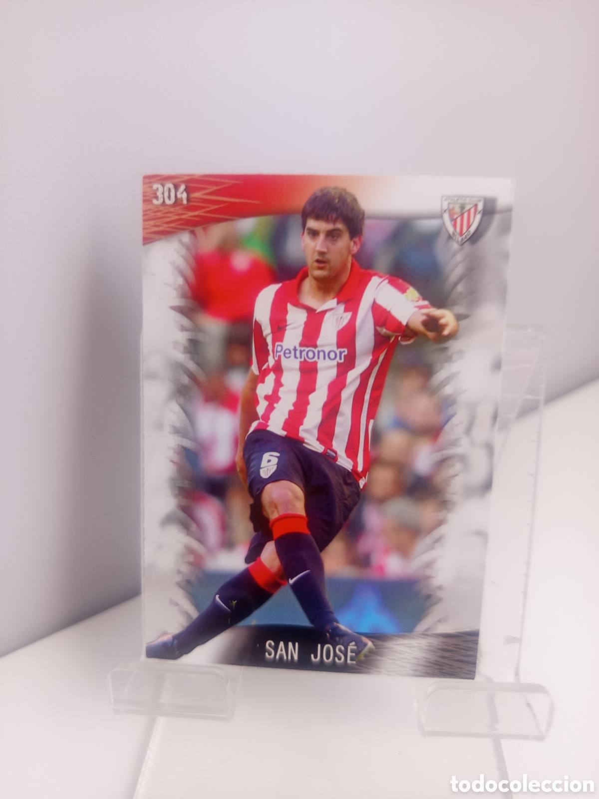 Cromos de f&uacute;tbol: ❇️ CROMO ⚽ SAN JOS&Eacute; ATHLETIC DE BILBAO 304 FICHAS LIGA QUIZ GAME 2014 13 14 2013 2014 MUNDICROMO ❇️