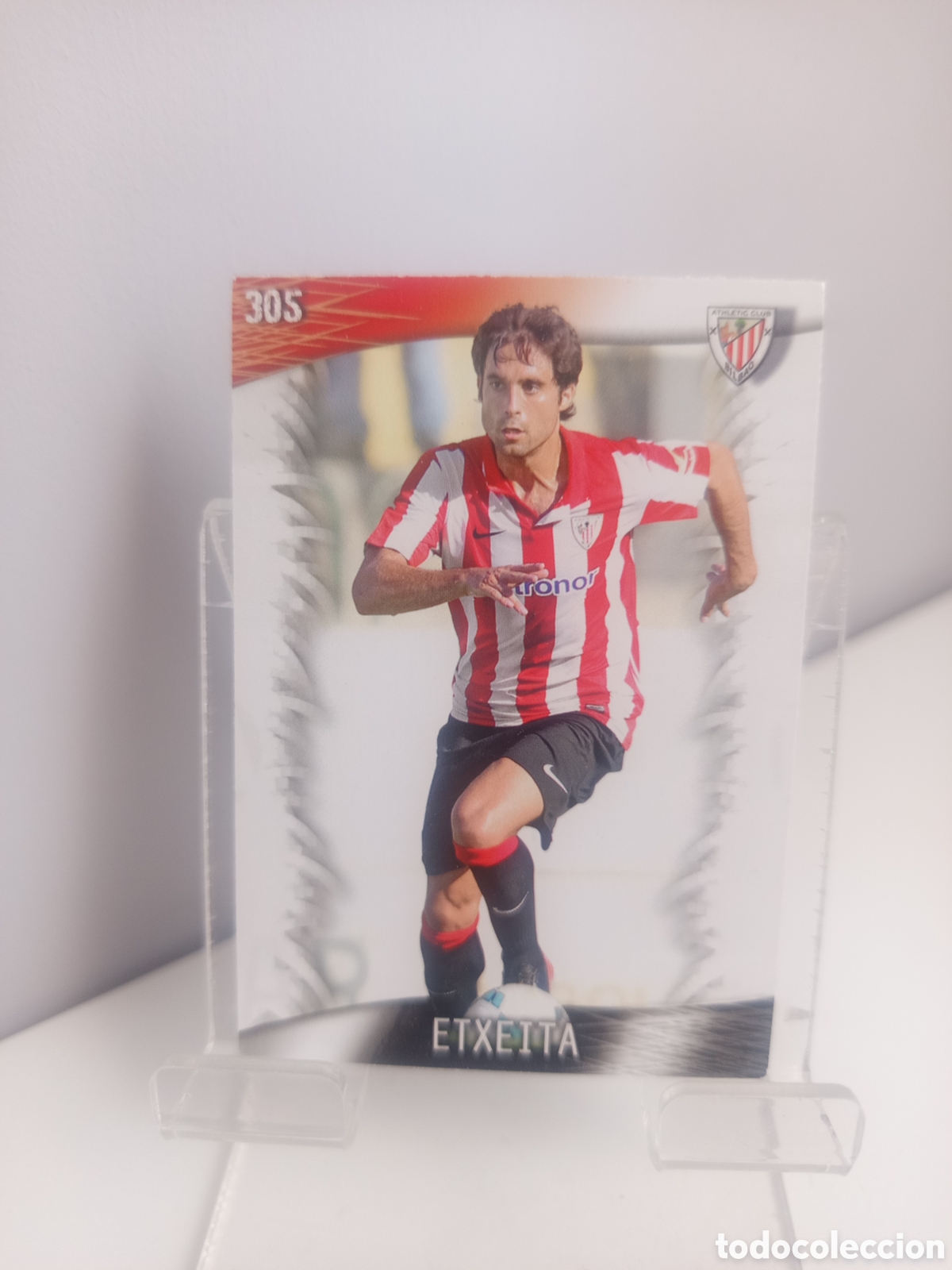 Cromos de f&uacute;tbol: ❇️ CROMO ⚽ ETXEITA ATHLETIC DE BILBAO 305 FICHAS LIGA QUIZ GAME 2014 13 14 2013 2014 MUNDICROMO ❇️