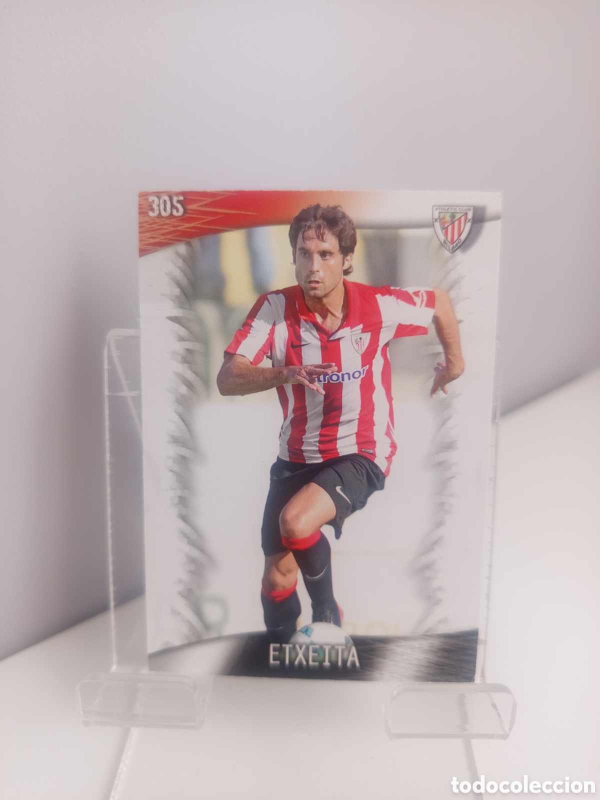 Cromos de f&uacute;tbol: ❇️ CROMO ⚽ ETXEITA ATHLETIC DE BILBAO 305 FICHAS LIGA QUIZ GAME 2014 13 14 2013 2014 MUNDICROMO ❇️