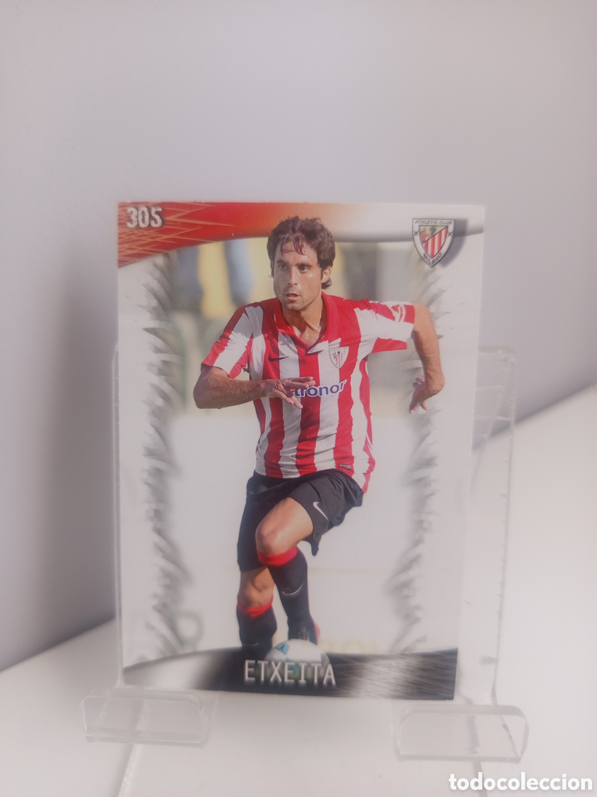 Cromos de f&uacute;tbol: ❇️ CROMO ⚽ ETXEITA ATHLETIC DE BILBAO 305 FICHAS LIGA QUIZ GAME 2014 13 14 2013 2014 MUNDICROMO ❇️