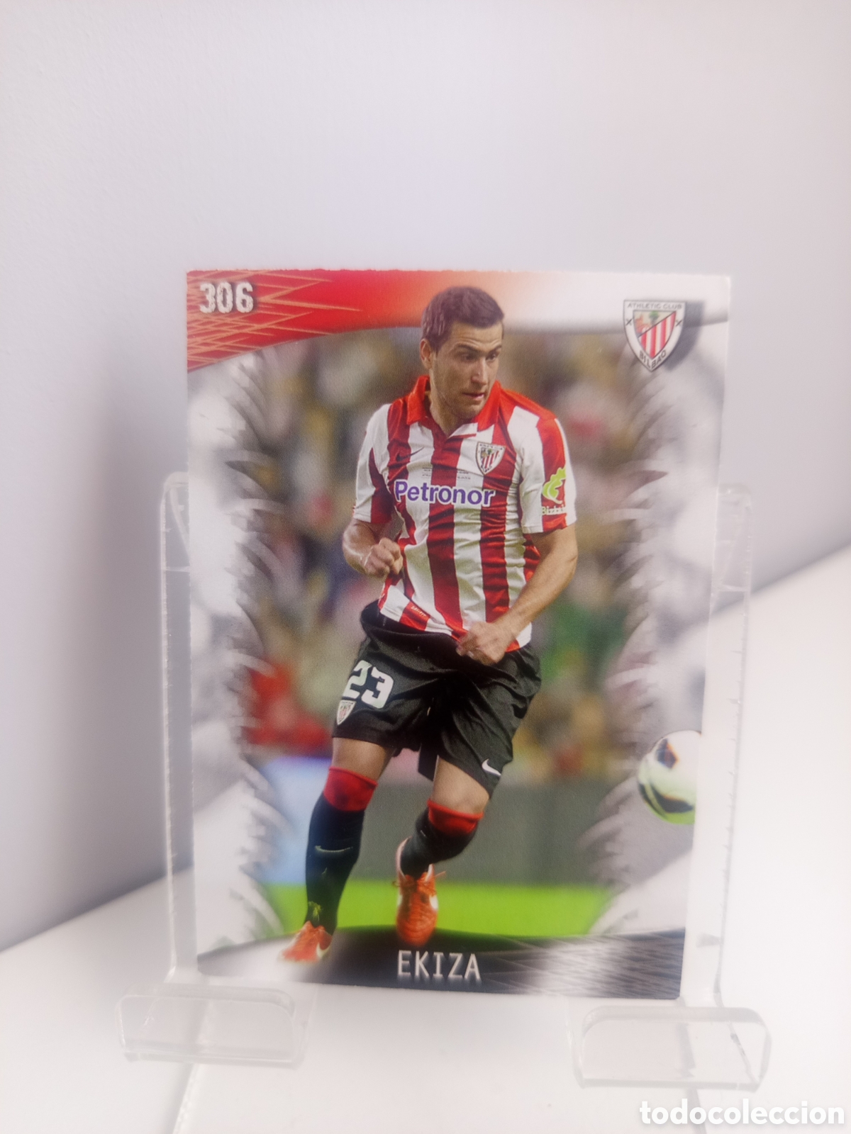 Cromos de f&uacute;tbol: ❇️ CROMO ⚽ EKIZA ATHLETIC DE BILBAO 306 FICHAS LIGA QUIZ GAME 2014 13 14 2013 2014 MUNDICROMO ❇️