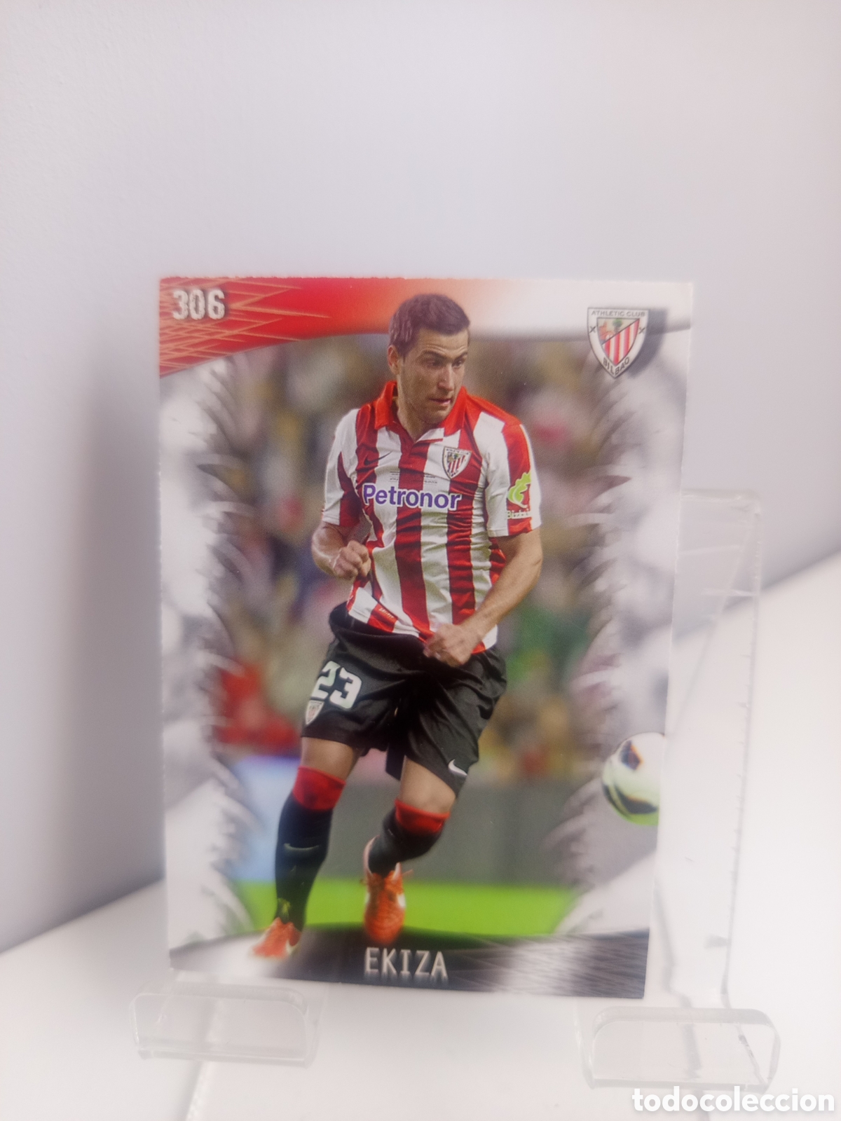 Cromos de f&uacute;tbol: ❇️ CROMO ⚽ EKIZA ATHLETIC DE BILBAO 306 FICHAS LIGA QUIZ GAME 2014 13 14 2013 2014 MUNDICROMO ❇️