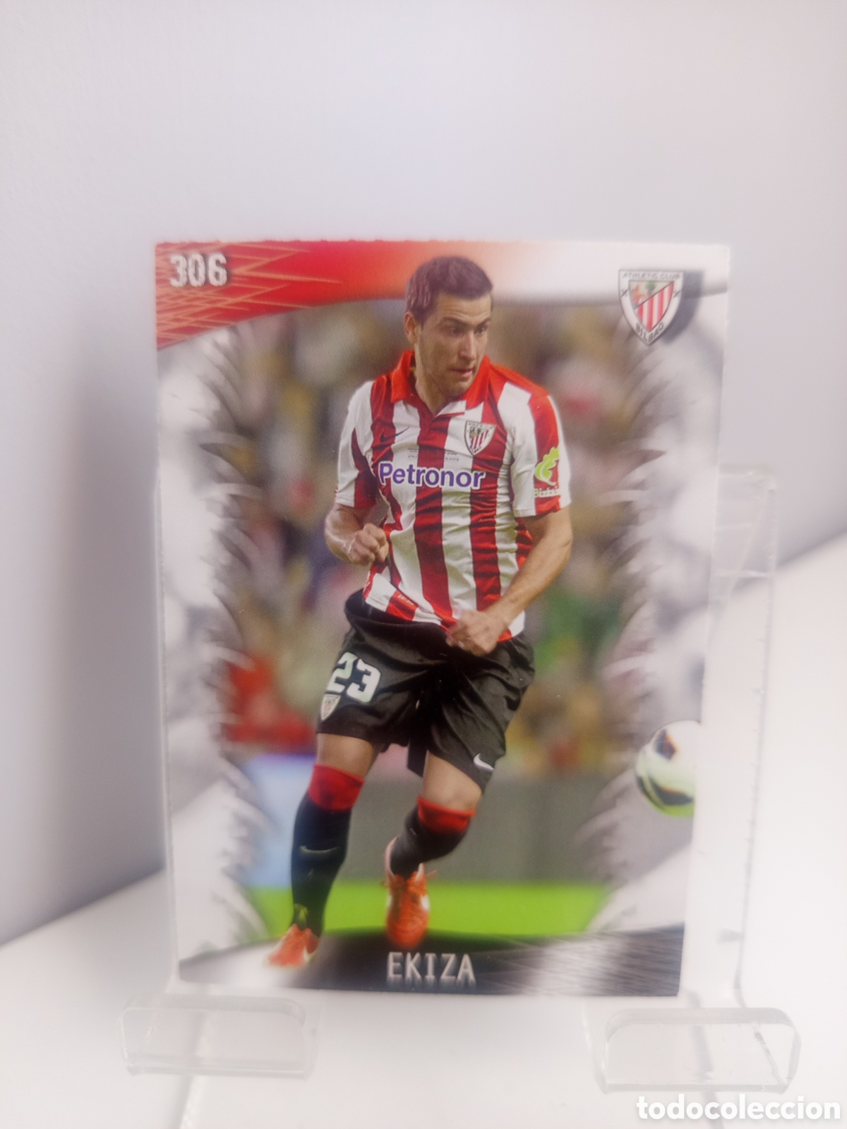 Cromos de f&uacute;tbol: ❇️ CROMO ⚽ EKIZA ATHLETIC DE BILBAO 306 FICHAS LIGA QUIZ GAME 2014 13 14 2013 2014 MUNDICROMO ❇️