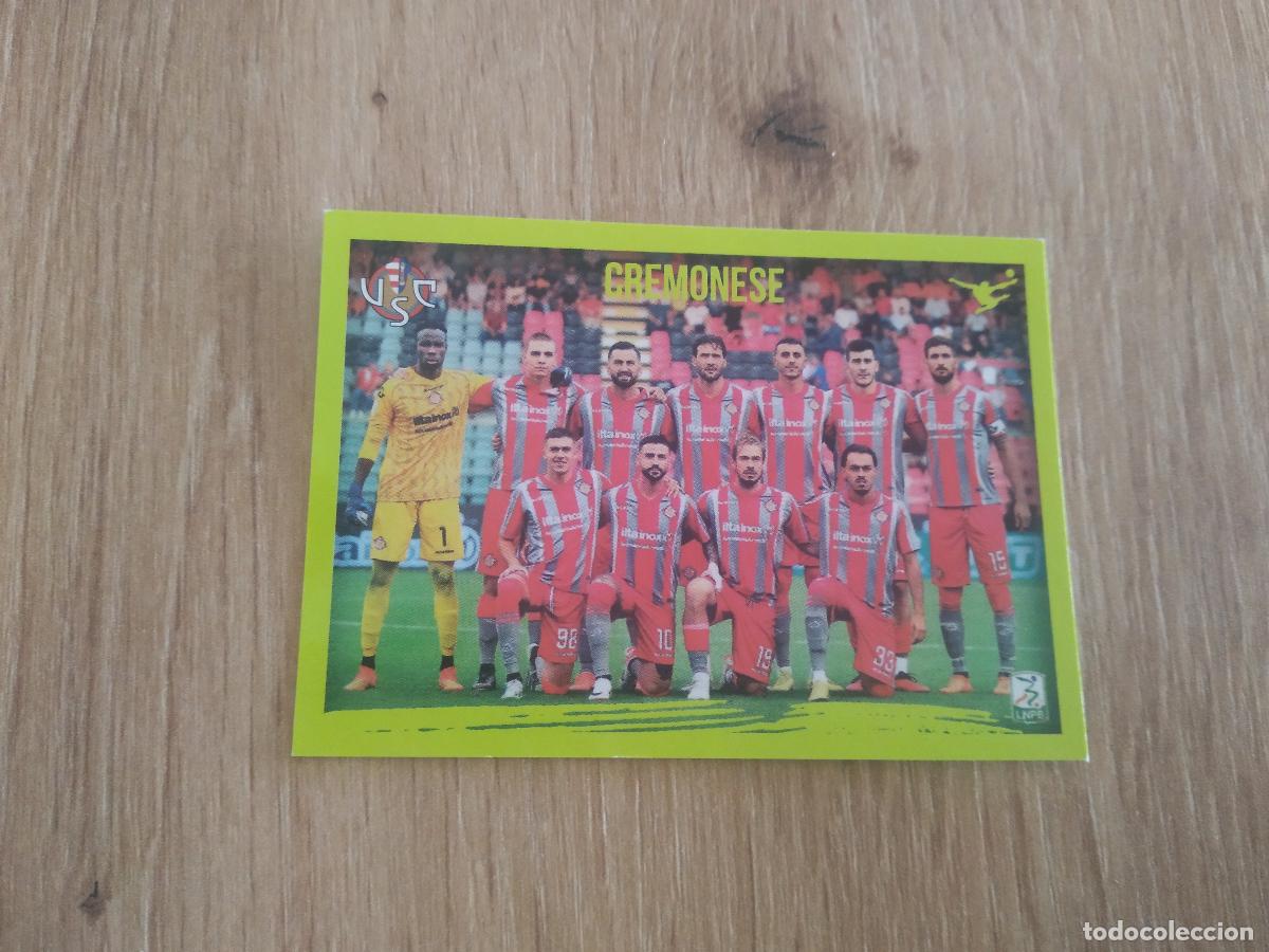 Cromos de f&uacute;tbol: 562 EQUIPO PLANTILLA CREMONESE CROMO FUTBOL PANINI LIGA ITALIA 23-24 CALCIATORI 2023-2024