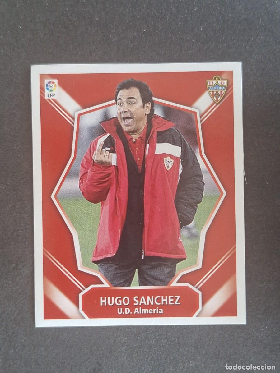 Cromos de f&uacute;tbol: L7 HUGO SANZHEZ ENTRENADOR U.D. ALMERIA MERCADO INVIERNO LIGA ESTE 08 09 NUNCA PEGADO SIN PEGAR
