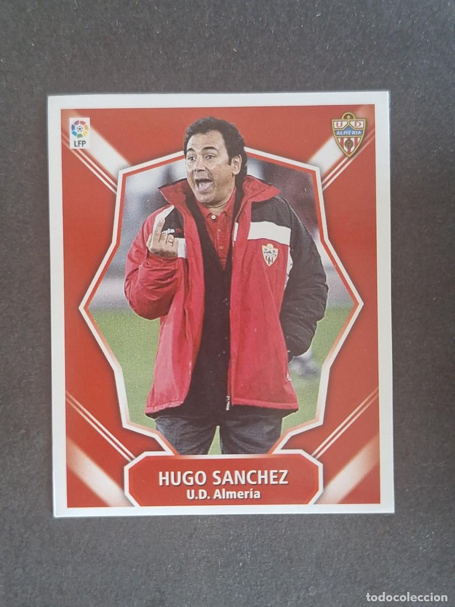 Cromos de f&uacute;tbol: L7 HUGO SANZHEZ ENTRENADOR U.D. ALMERIA MERCADO INVIERNO LIGA ESTE 08 09 NUNCA PEGADO SIN PEGAR