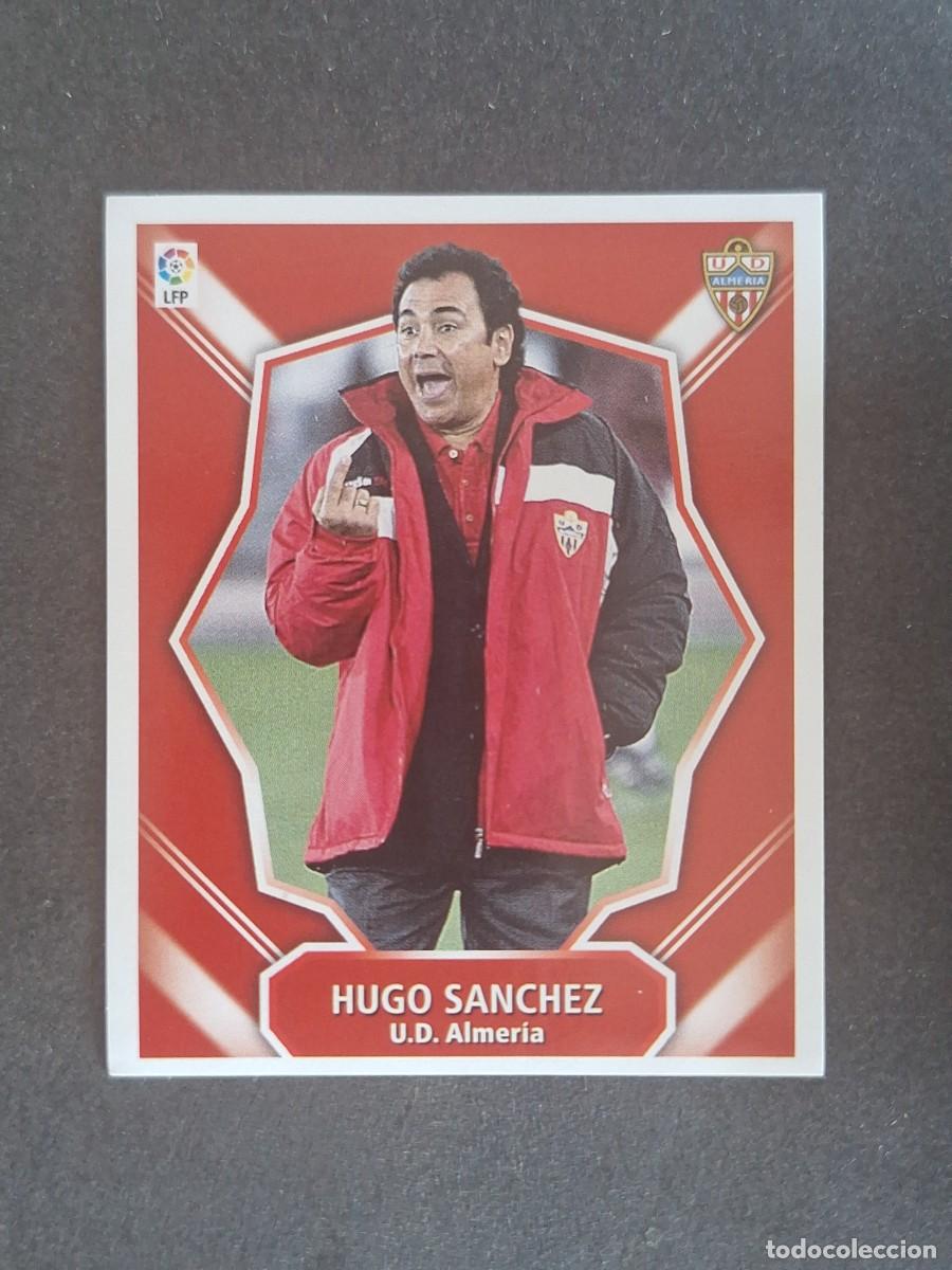 Cromos de f&uacute;tbol: L7 HUGO SANZHEZ ENTRENADOR U.D. ALMERIA MERCADO INVIERNO LIGA ESTE 08 09 NUNCA PEGADO SIN PEGAR