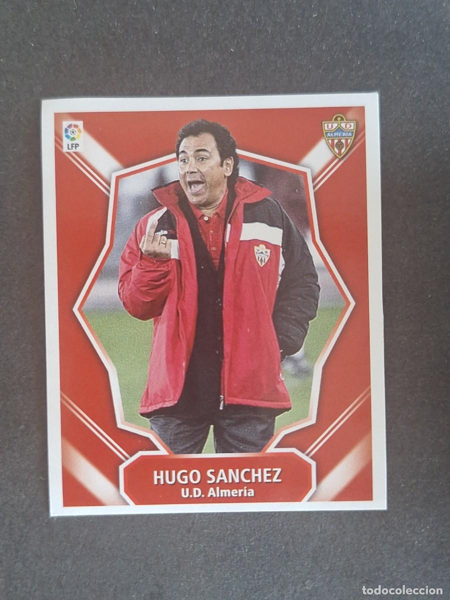 Cromos de f&uacute;tbol: L7 HUGO SANZHEZ ENTRENADOR U.D. ALMERIA MERCADO INVIERNO LIGA ESTE 08 09 NUNCA PEGADO SIN PEGAR