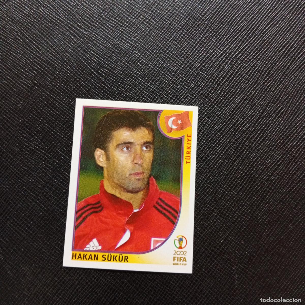 Cromos de f&uacute;tbol: 204 HAKAN SUKUR TURQUIA PANINI 2002 MUNDIAL KOREA FUTBOL 02 CROMO - SIN PEGAR - A156 PG478