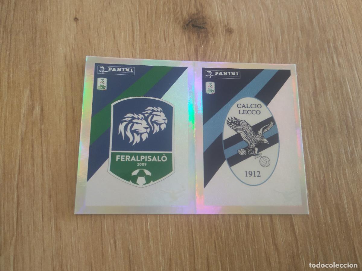 Cromos de f&uacute;tbol: 568 ESCUDO FERALPISALO LECCO CROMO FUTBOL PANINI LIGA ITALIA 23-24 CALCIATORI 2023-2024