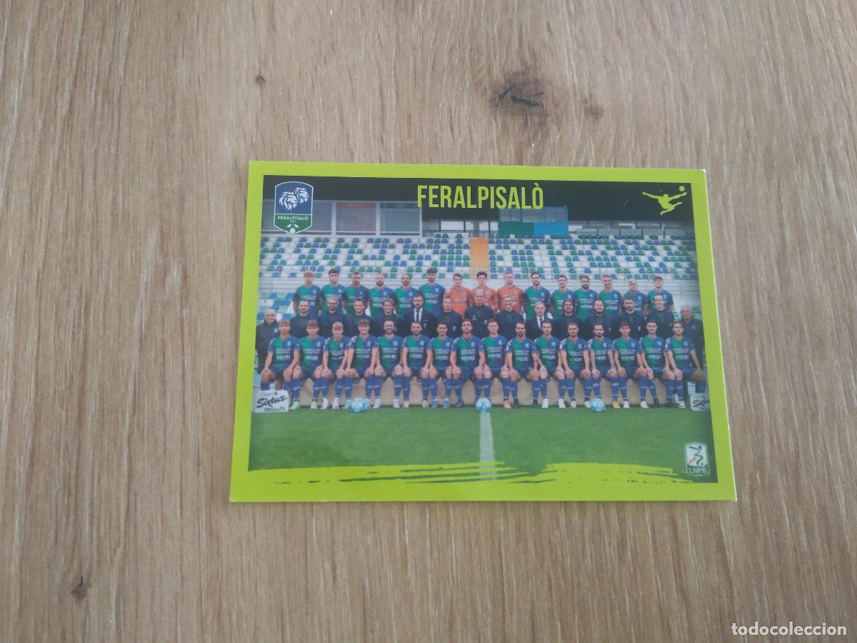 Cromos de f&uacute;tbol: 569 EQUIPO PLANTILLA FERALPISALO CROMO FUTBOL PANINI LIGA ITALIA 23-24 CALCIATORI 2023-2024