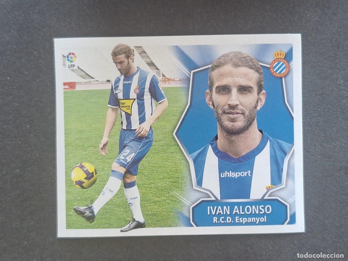Cromos de f&uacute;tbol: L7 IVAN ALONSO R. C. D. ESPA&Ntilde;OL MERCADO INVIERNO LIGA ESTE 2007 2008 07 08 NUNCA PEGADO SIN PEGAR