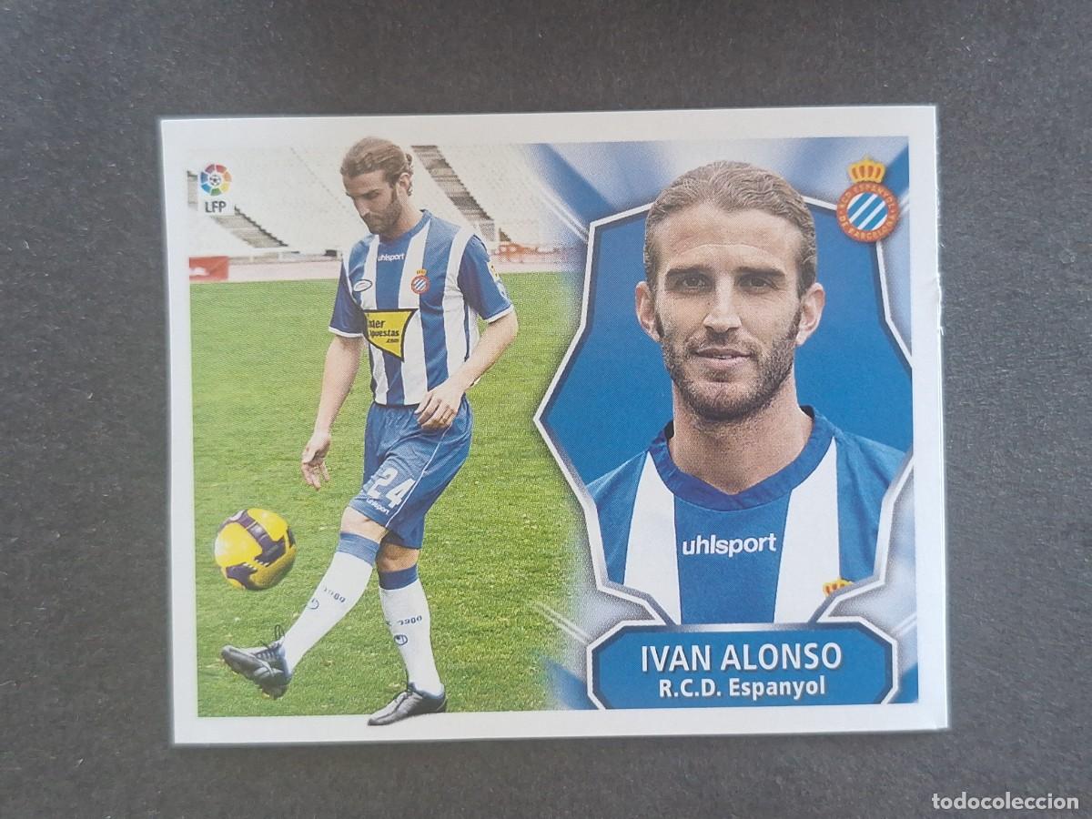 Cromos de f&uacute;tbol: L7 IVAN ALONSO R. C. D. ESPA&Ntilde;OL MERCADO INVIERNO LIGA ESTE 2007 2008 07 08 NUNCA PEGADO SIN PEGAR