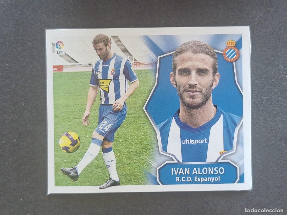Cromos de f&uacute;tbol: L7 IVAN ALONSO R. C. D. ESPA&Ntilde;OL MERCADO INVIERNO LIGA ESTE 2007 2008 07 08 NUNCA PEGADO SIN PEGAR