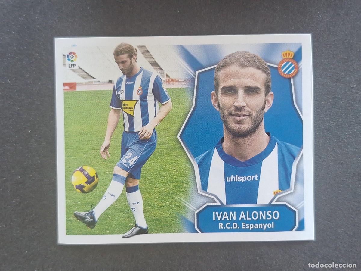 Cromos de f&uacute;tbol: L7 IVAN ALONSO R. C. D. ESPA&Ntilde;OL MERCADO INVIERNO LIGA ESTE 2007 2008 07 08 NUNCA PEGADO SIN PEGAR