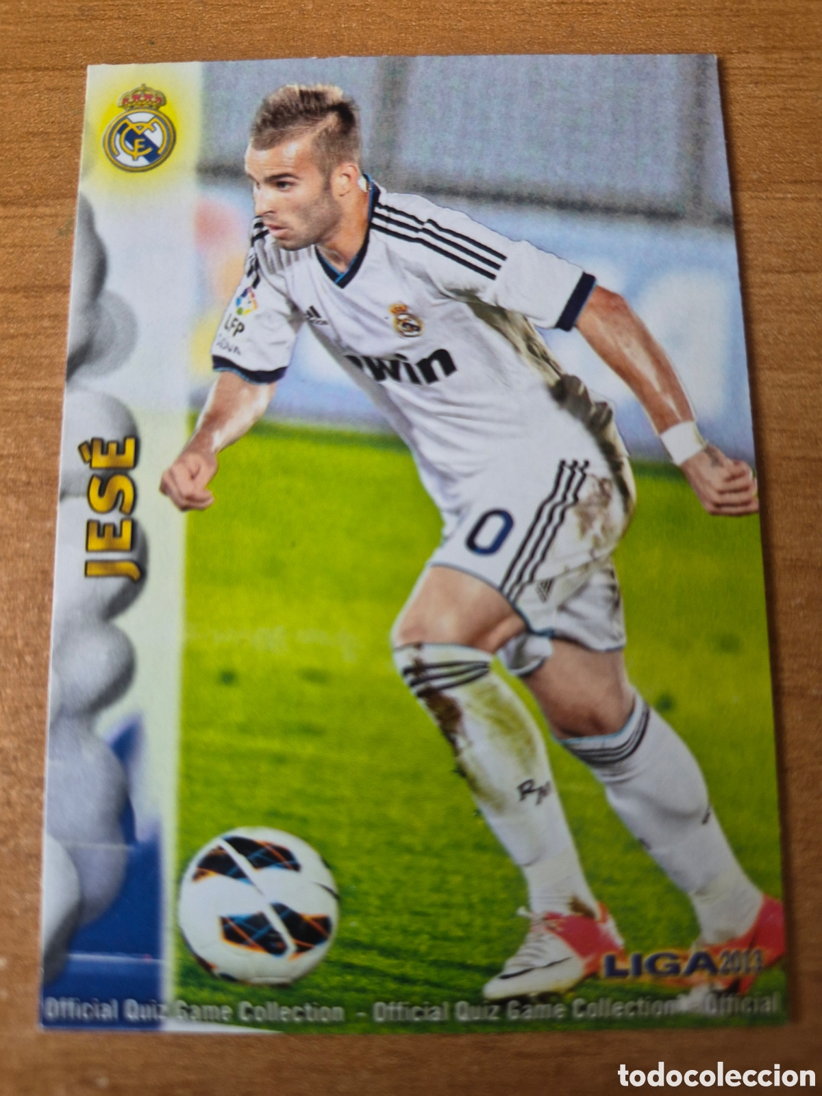 Cromos de f&uacute;tbol: 1103 JESE REAL MADRID B MUNDICROMO 2012 2013