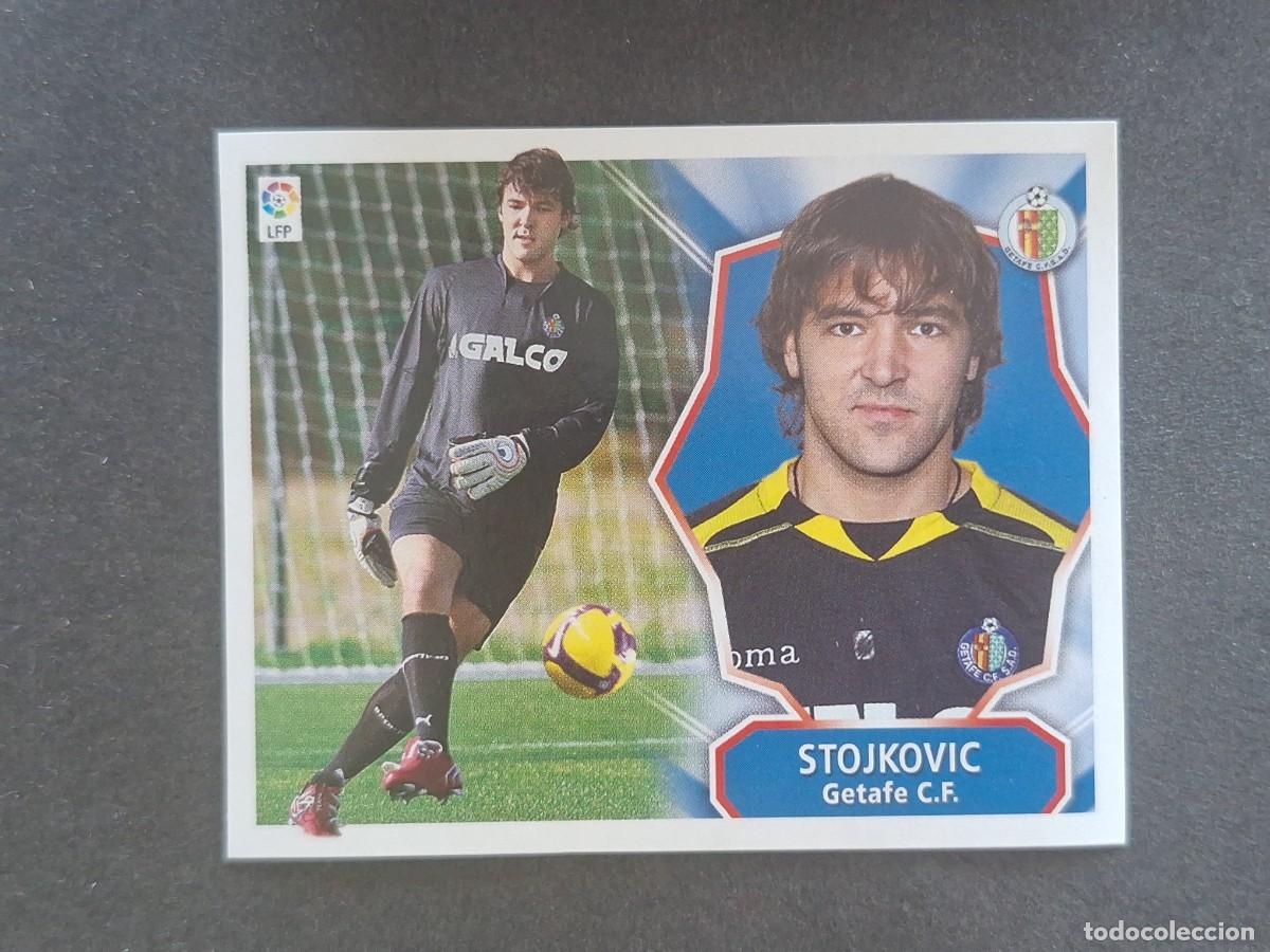 Cromos de f&uacute;tbol: L7 STOJKOVIC GETAFE C. F. MERCADO INVIERNO LIGA ESTE 2007 2008 07 08 NUNCA PEGADO SIN PEGAR