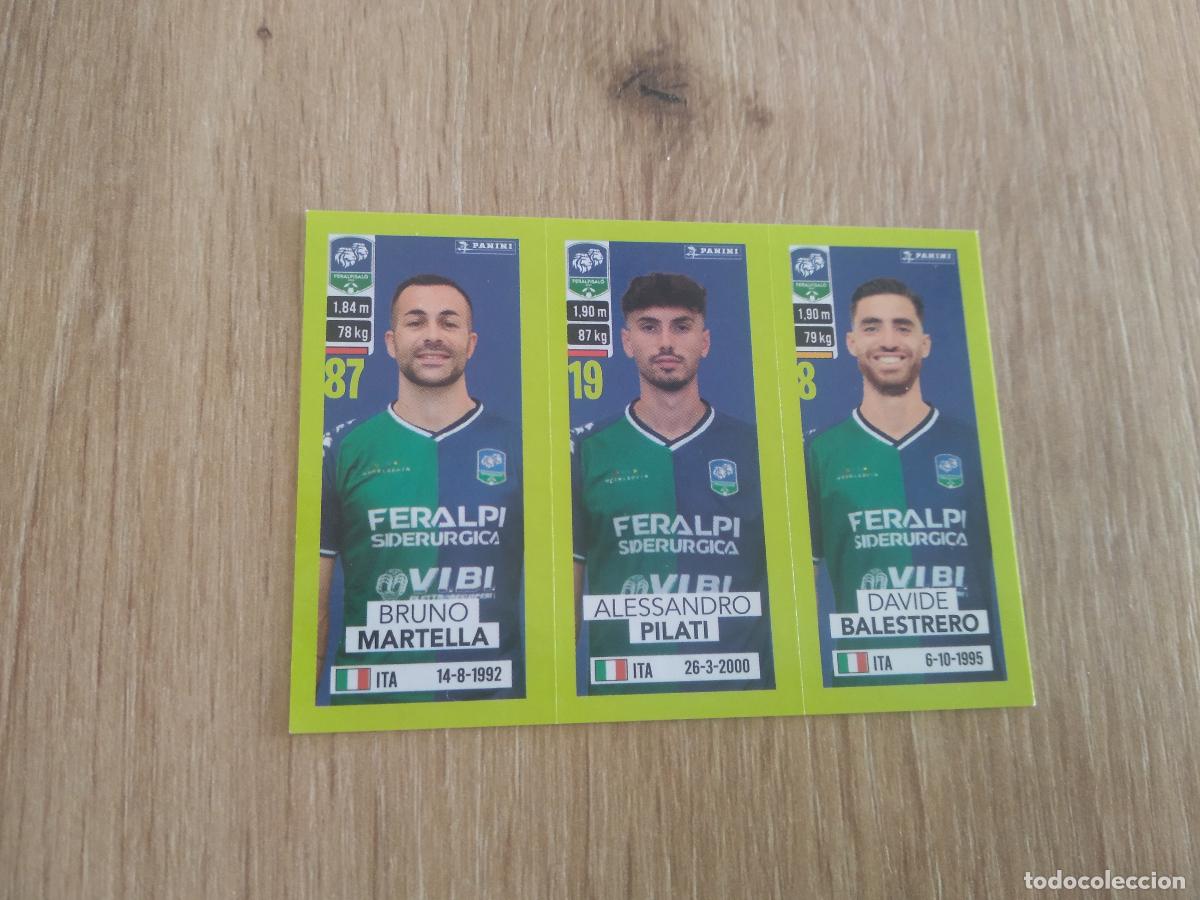 Cromos de f&uacute;tbol: 571 MARTELLA PILATI BALESTRERO CROMO FUTBOL PANINI LIGA ITALIA 23-24 CALCIATORI 2023-2024