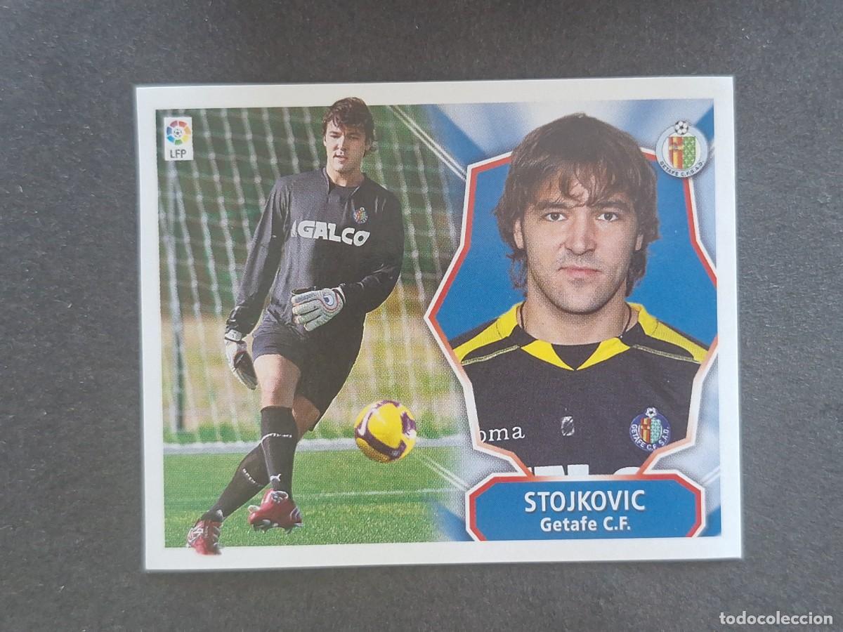Cromos de f&uacute;tbol: L7 STOJKOVIC GETAFE C. F. MERCADO INVIERNO LIGA ESTE 2007 2008 07 08 NUNCA PEGADO SIN PEGAR