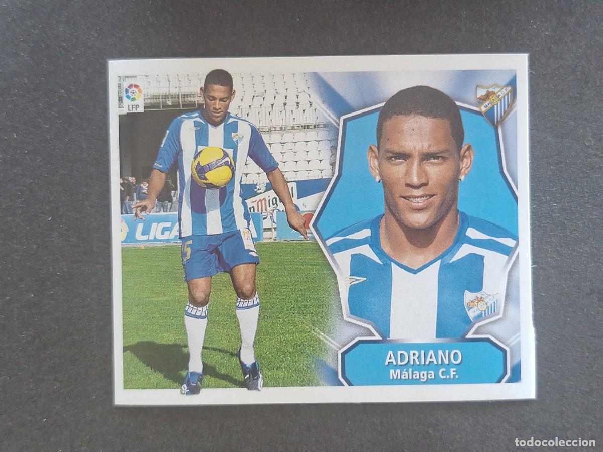 Cromos de f&uacute;tbol: L7 ADRIANO MALAGA C. F. MERCADO INVIERNO LIGA ESTE 2007 2008 07 08 NUNCA PEGADO SIN PEGAR