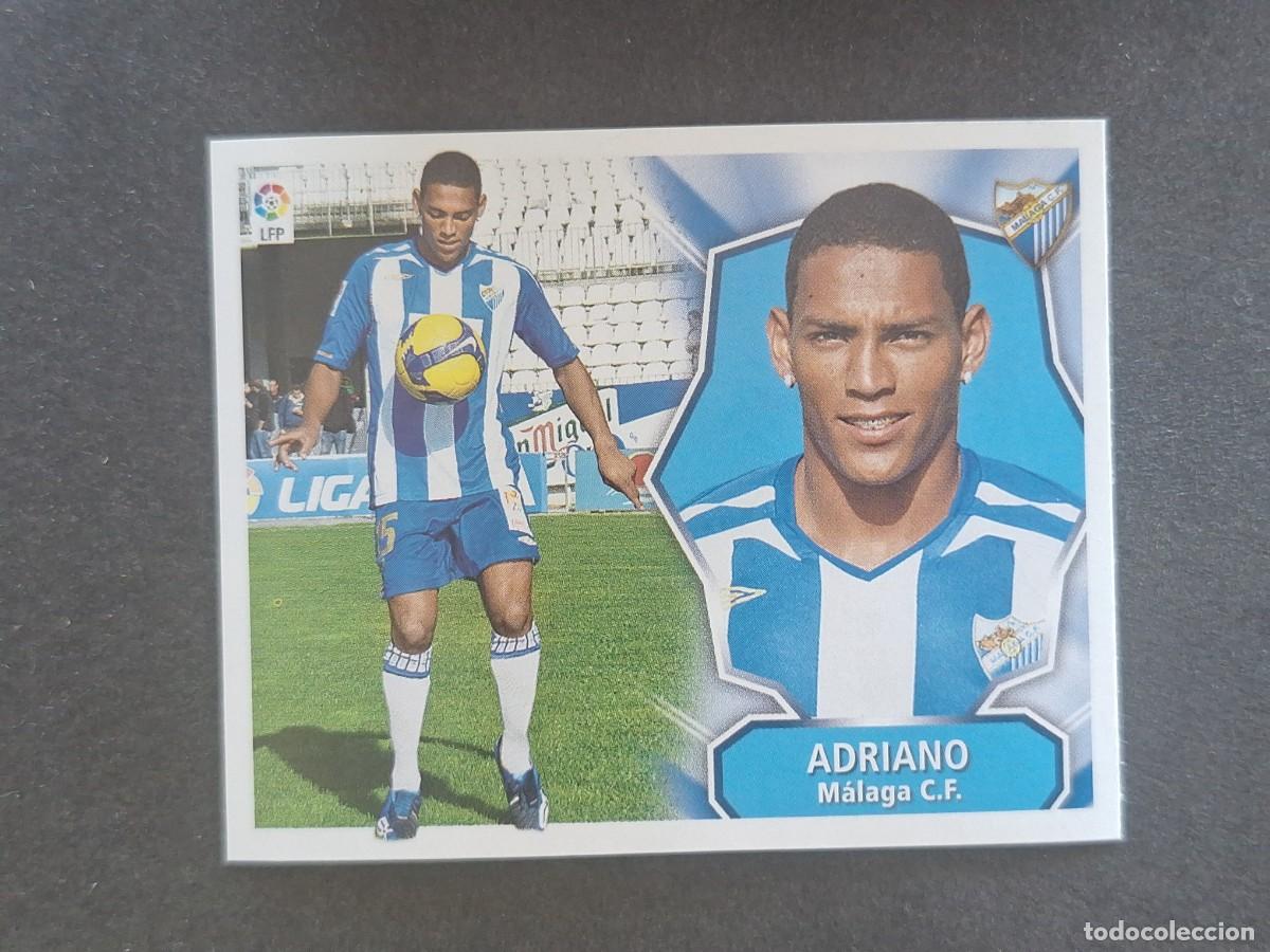 Cromos de f&uacute;tbol: L7 ADRIANO MALAGA C. F. MERCADO INVIERNO LIGA ESTE 2007 2008 07 08 NUNCA PEGADO SIN PEGAR