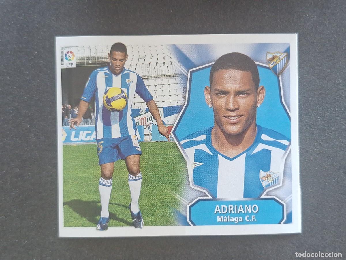 Cromos de f&uacute;tbol: L7 ADRIANO MALAGA C. F. MERCADO INVIERNO LIGA ESTE 2007 2008 07 08 NUNCA PEGADO SIN PEGAR