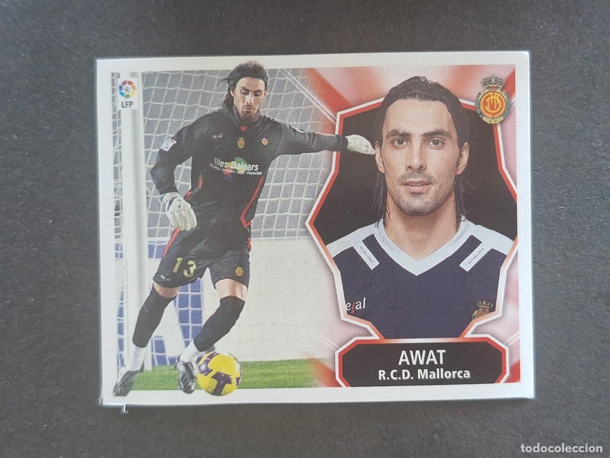Cromos de f&uacute;tbol: L7 AWAT R. C. D. MALLORCA MERCADO INVIERNO LIGA ESTE 2007 2008 07 08 NUNCA PEGADO SIN PEGAR
