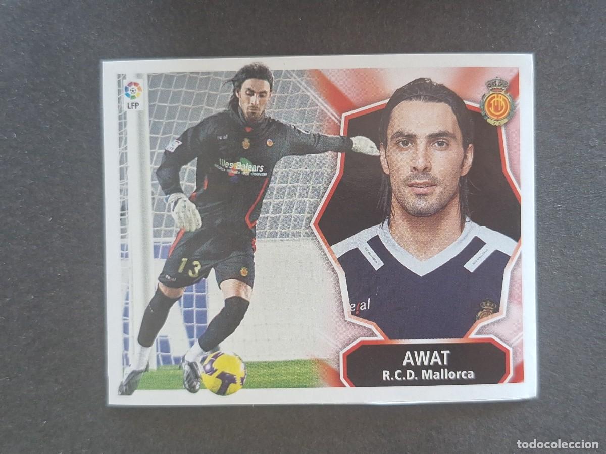 Cromos de f&uacute;tbol: L7 AWAT R. C. D. MALLORCA MERCADO INVIERNO LIGA ESTE 2007 2008 07 08 NUNCA PEGADO SIN PEGAR