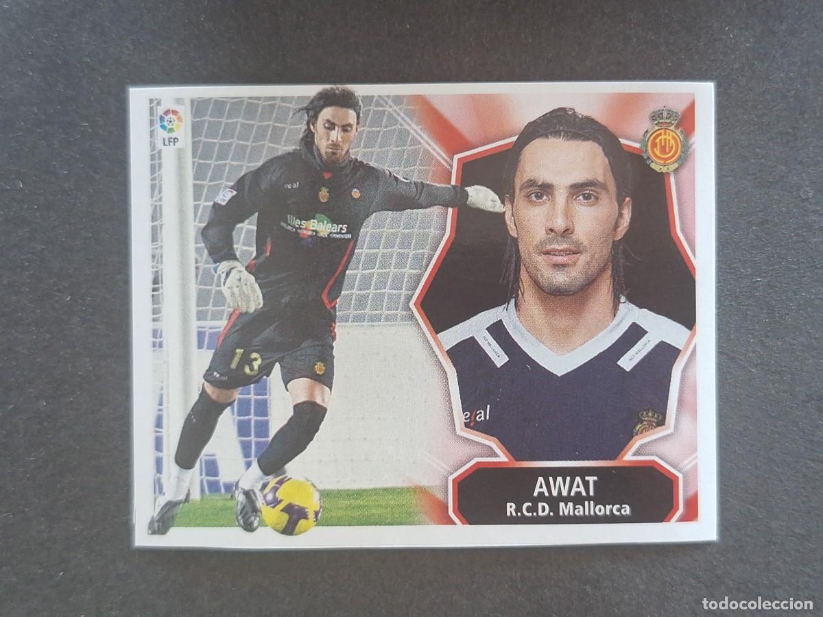 Cromos de f&uacute;tbol: L7 AWAT R. C. D. MALLORCA MERCADO INVIERNO LIGA ESTE 2007 2008 07 08 NUNCA PEGADO SIN PEGAR