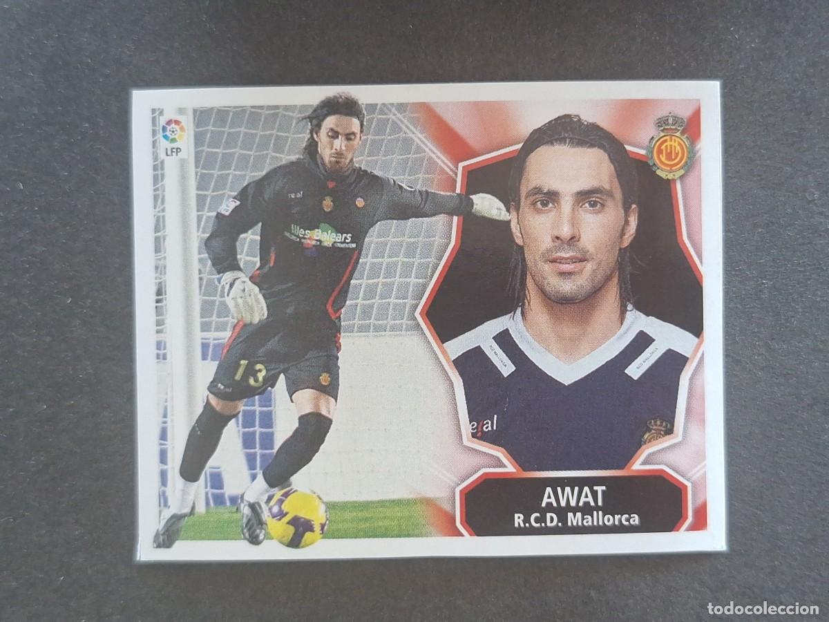Cromos de f&uacute;tbol: L7 AWAT R. C. D. MALLORCA MERCADO INVIERNO LIGA ESTE 2007 2008 07 08 NUNCA PEGADO SIN PEGAR