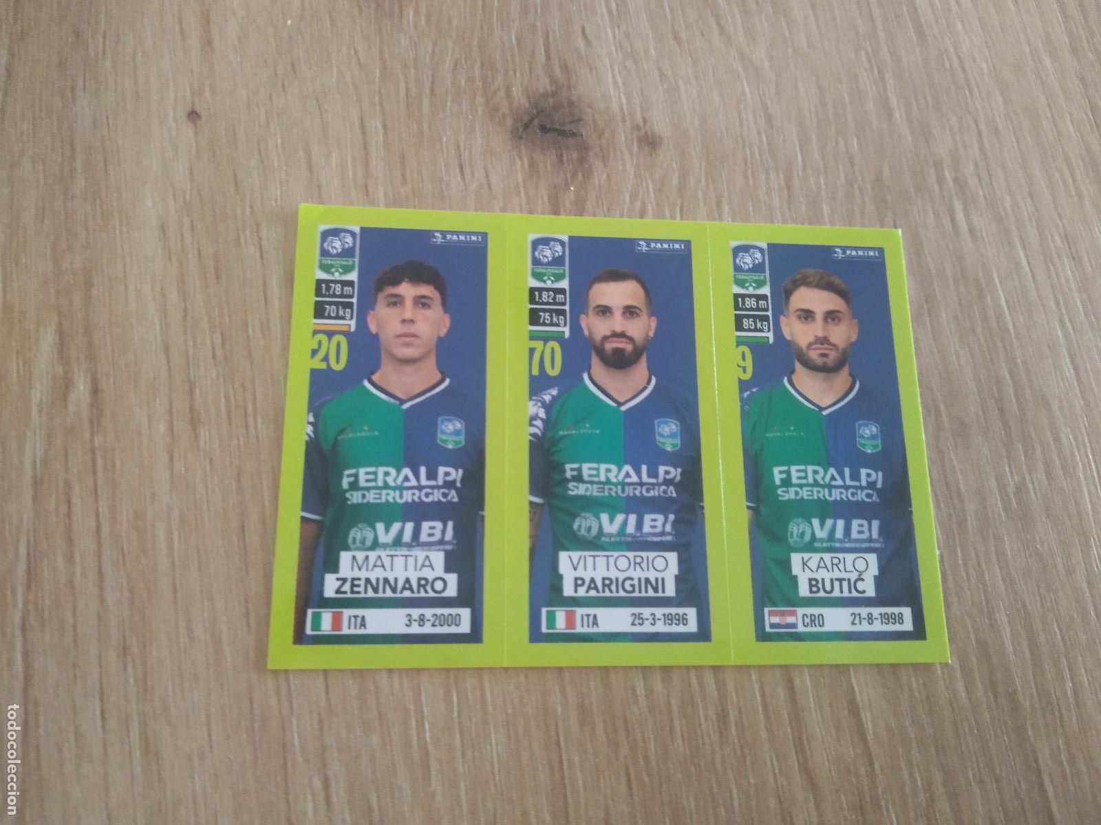 Cromos de f&uacute;tbol: 573 ZENNARO PARIGINI BUTIC CROMO FUTBOL PANINI LIGA ITALIA 23-24 CALCIATORI 2023-2024