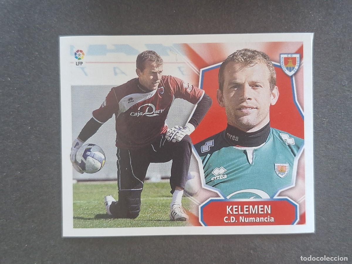 Cromos de f&uacute;tbol: L7 KELEMEN C. D. NUMANCIA MERCADO INVIERNO LIGA ESTE 2007 2008 07 08 NUNCA PEGADO SIN PEGAR