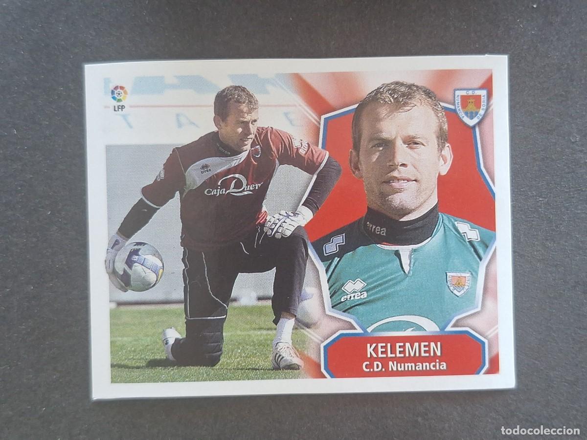 Cromos de f&uacute;tbol: L7 KELEMEN C. D. NUMANCIA MERCADO INVIERNO LIGA ESTE 2007 2008 07 08 NUNCA PEGADO SIN PEGAR