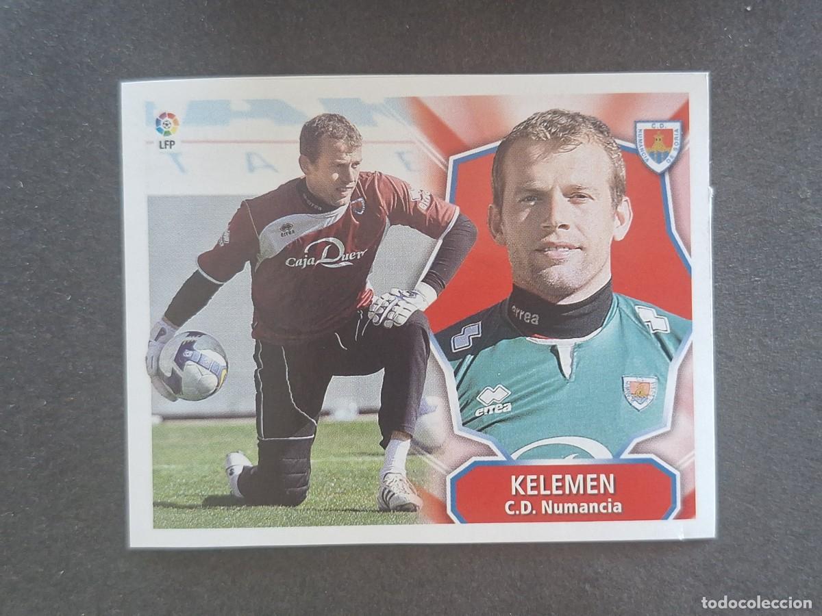 Cromos de f&uacute;tbol: L7 KELEMEN C. D. NUMANCIA MERCADO INVIERNO LIGA ESTE 2007 2008 07 08 NUNCA PEGADO SIN PEGAR
