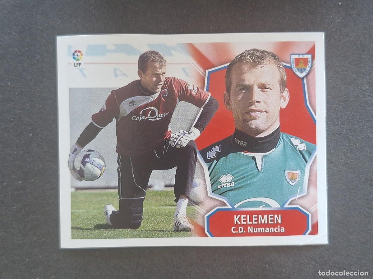 Cromos de f&uacute;tbol: L7 KELEMEN C. D. NUMANCIA MERCADO INVIERNO LIGA ESTE 2007 2008 07 08 NUNCA PEGADO SIN PEGAR