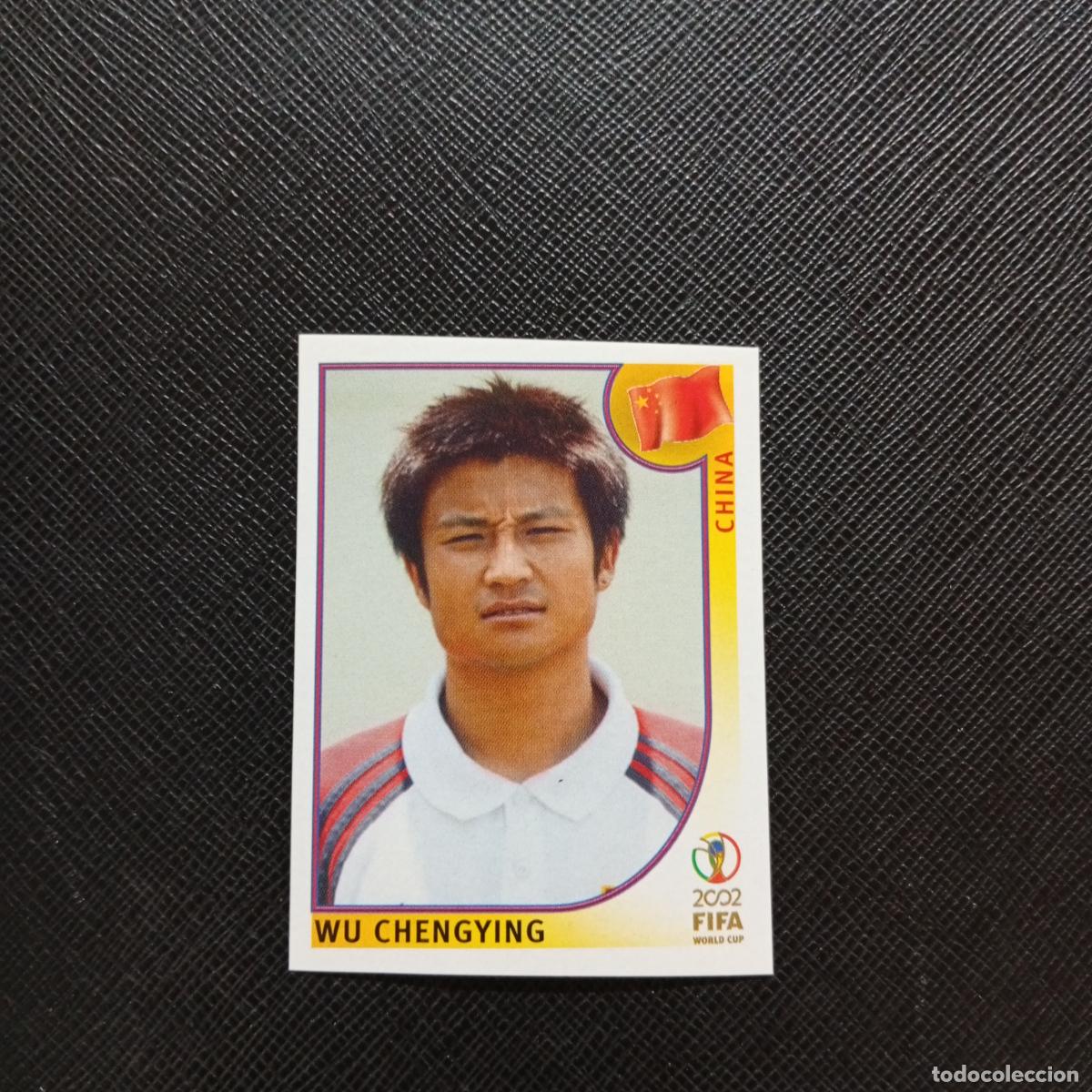 Cromos de f&uacute;tbol: 210 WU CHENGYING CHINA PANINI 2002 MUNDIAL KOREA FUTBOL 02 CROMO - SIN PEGAR - A156 PG487