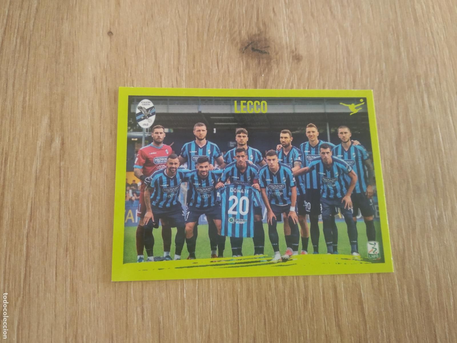 Cromos de f&uacute;tbol: 575 EQUIPO PLANTILLA LECCO CROMO FUTBOL PANINI LIGA ITALIA 23-24 CALCIATORI 2023-2024