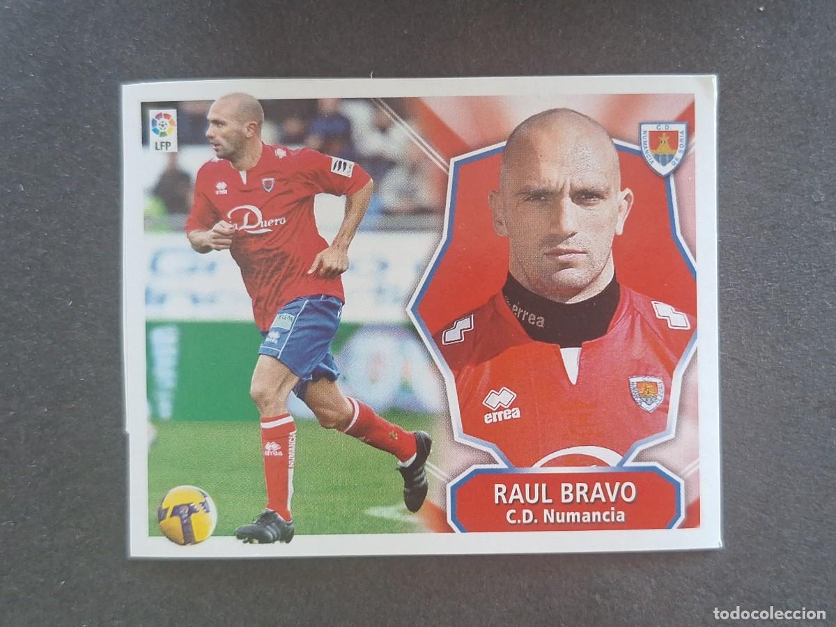 Cromos de f&uacute;tbol: L7 RAUL BRAVO C. D. NUMANCIA MERCADO INVIERNO LIGA ESTE 2007 2008 07 08 NUNCA PEGADO SIN PEGAR